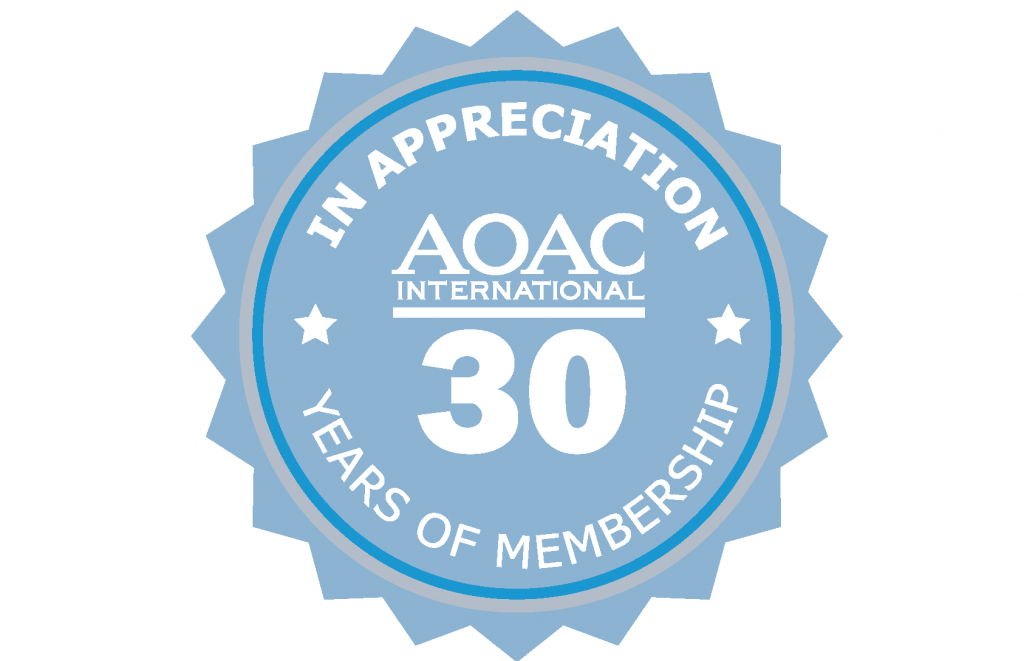 30 Year Membership Pin