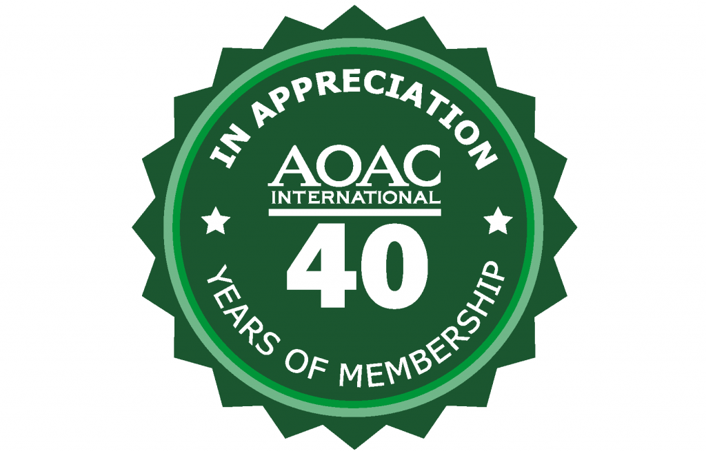 40 year Membership Pin