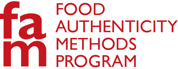 Food Authenticity Methods Program logo