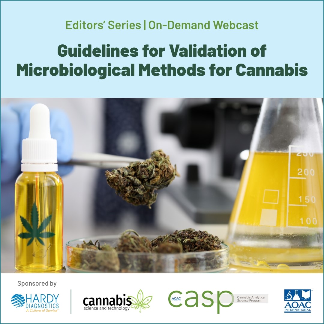 Webcast: Elevating Quality Assurance: Understanding Quantitative Microbial Methods in Cannabis Testing